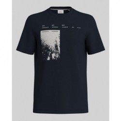 tall man T-shirt Korte Mouw