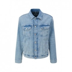 Jeansvest grote maten