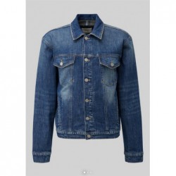 Jeansvest grote maten