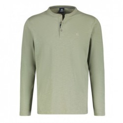 henley shirt heren lange mouw