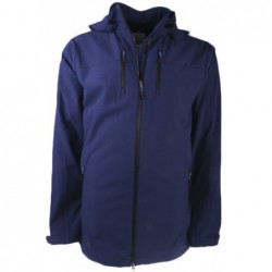 Softshell jas afneembare kap