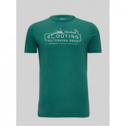 tall man T-shirt Korte Mouw