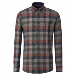 Flanel overhemd lengtemaat